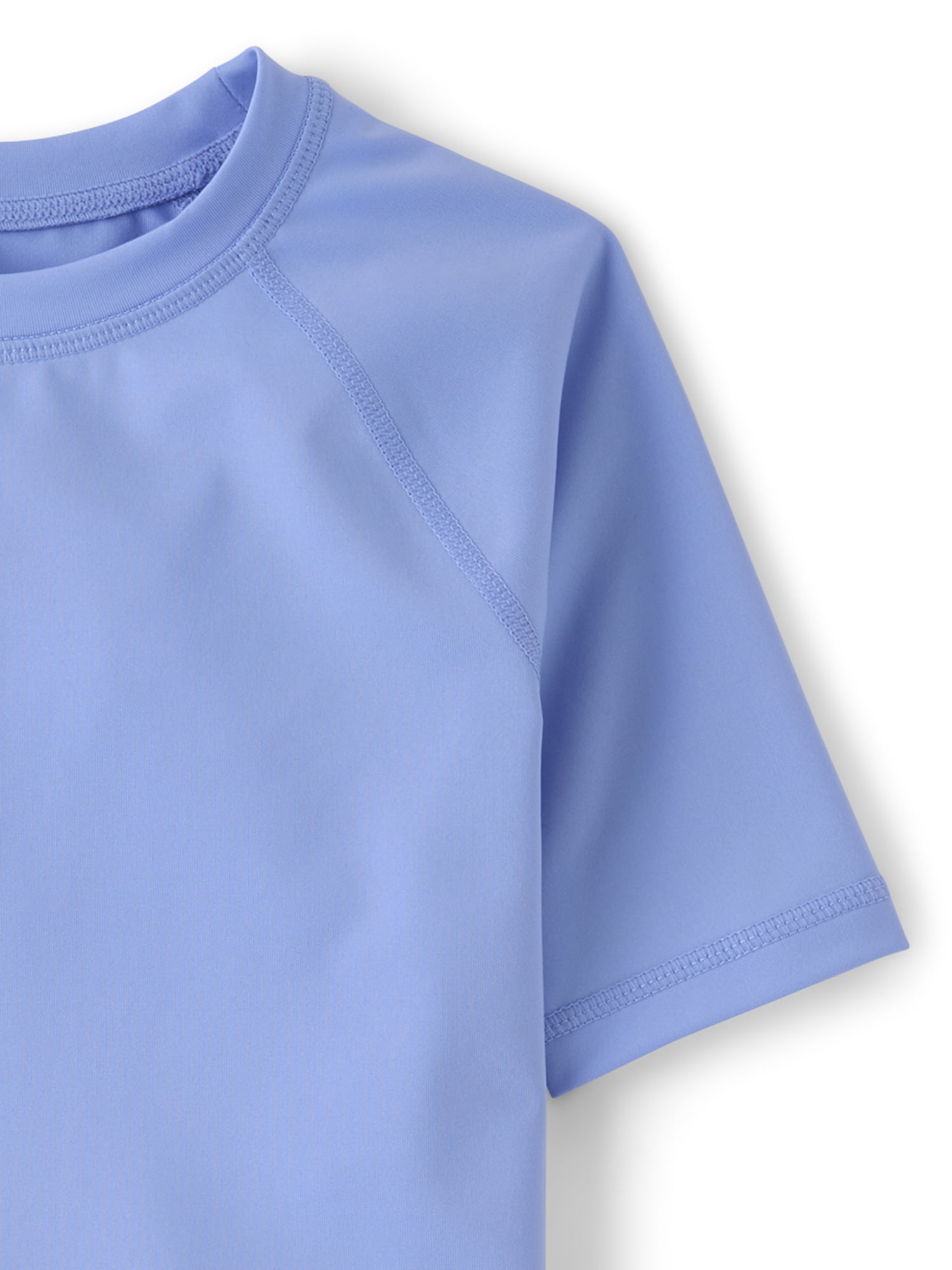 The Children's Place Boys Crewneck Short Sleeve Rashguard Top, Sizes XS-XXL