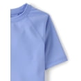 thumbnail image 3 of The Children's Place Boys Crewneck Short Sleeve Rashguard Top, Sizes XS-XXL, 3 of 3