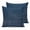 Navy, Indigo, Black, variant on Pillow Covers 18x18 Set of 2, Vintage Navy Blue Square Throw Pillow Covers for Couch/Sofa/Living Room, Modern Abstract Retro Art Decorative Soft Pillowcases for Couch Throw Pillows