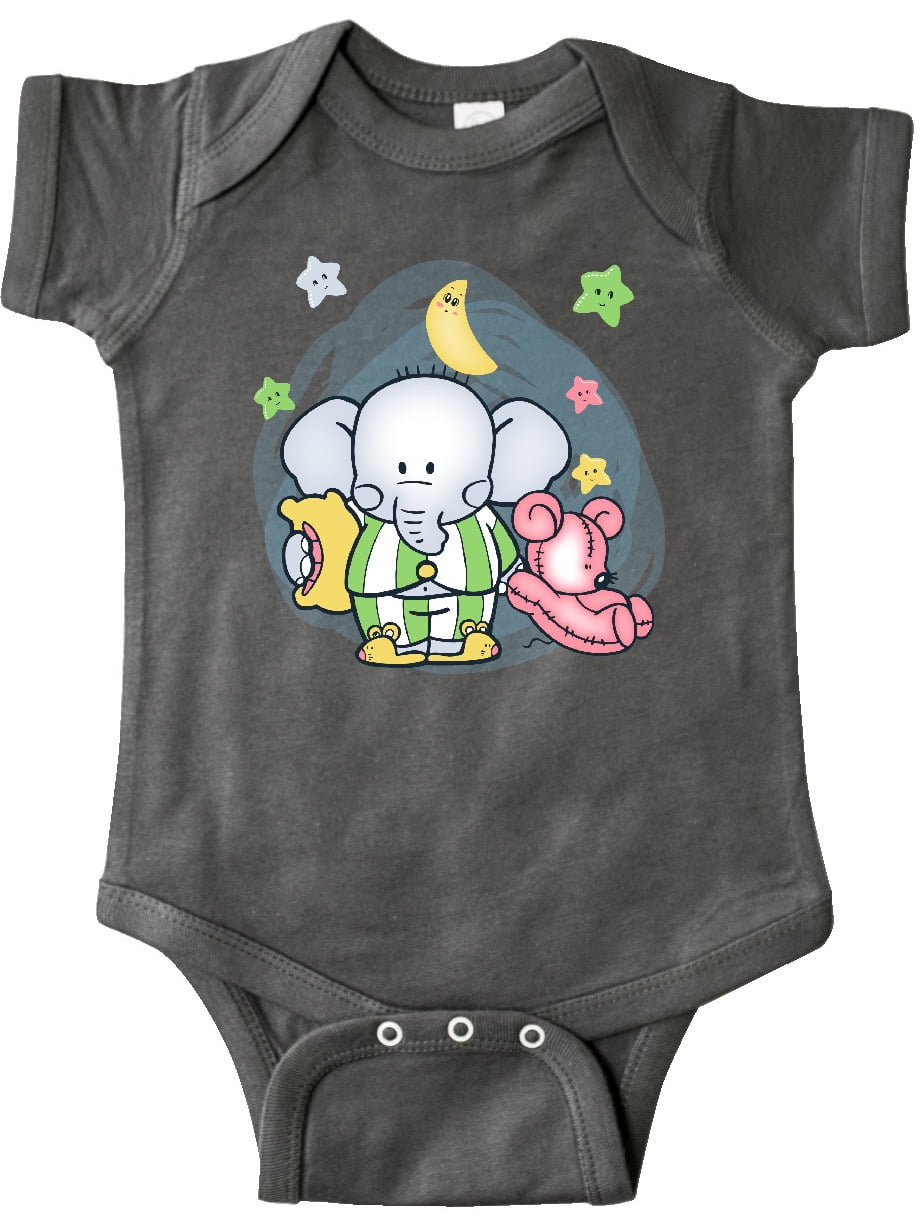 Elephant Pajamas Infant Creeper