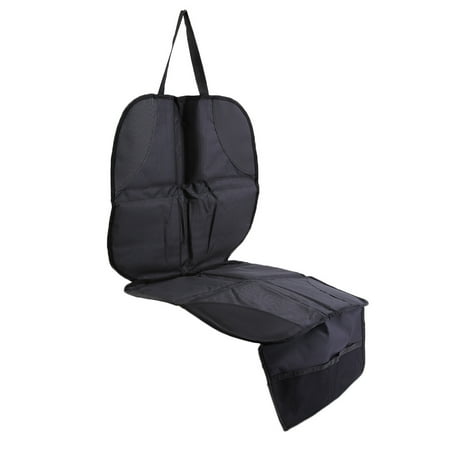 Luxury Black 600D Polyester Car Seat Protector Child or Baby Auto Seat Protective Mat Protection For Car Seats