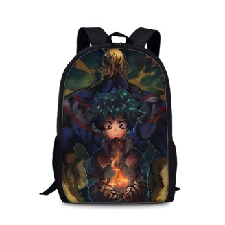 My Hero Academia Deku Mini Backpack Amazon.com | My Hero Academia Deku Mini Backpack | Casual  main image 4