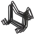 thumbnail image 1 of 5 Pack Metal Display Stands Black Iron Easel For Plate Stand Plate Holder Display Stands For , Deco, 1 of 5