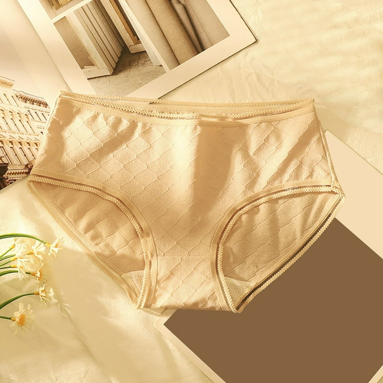 eczipvz Cotton Underwear for Women Women Seamless V Shaped Belly