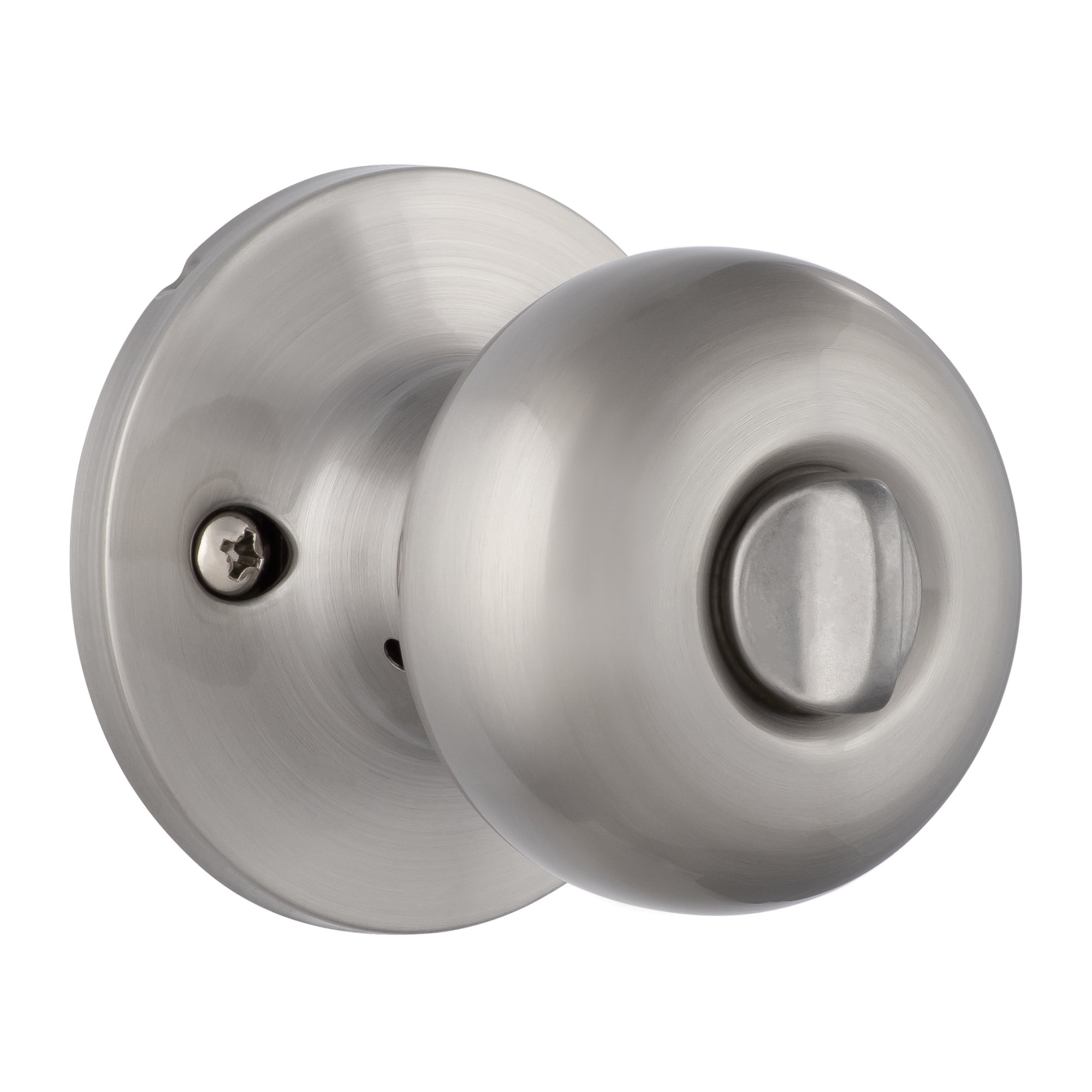 Miseno MLK3030BK Porter Flat Ball Privacy Door Knob Set - Black