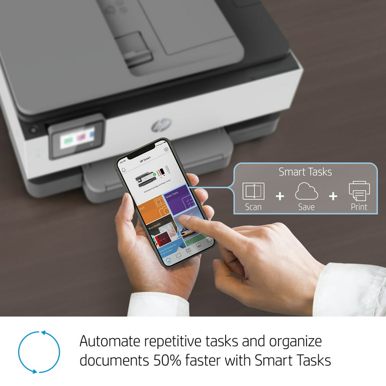 HP OfficeJet 8022 Wireless All-in-One Color Inkjet Printer - Instant Ink  Ready