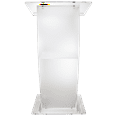 thumbnail image 3 of Kingdom Eclipse Acrylic Lectern with a Frosty Finish, 3 of 5