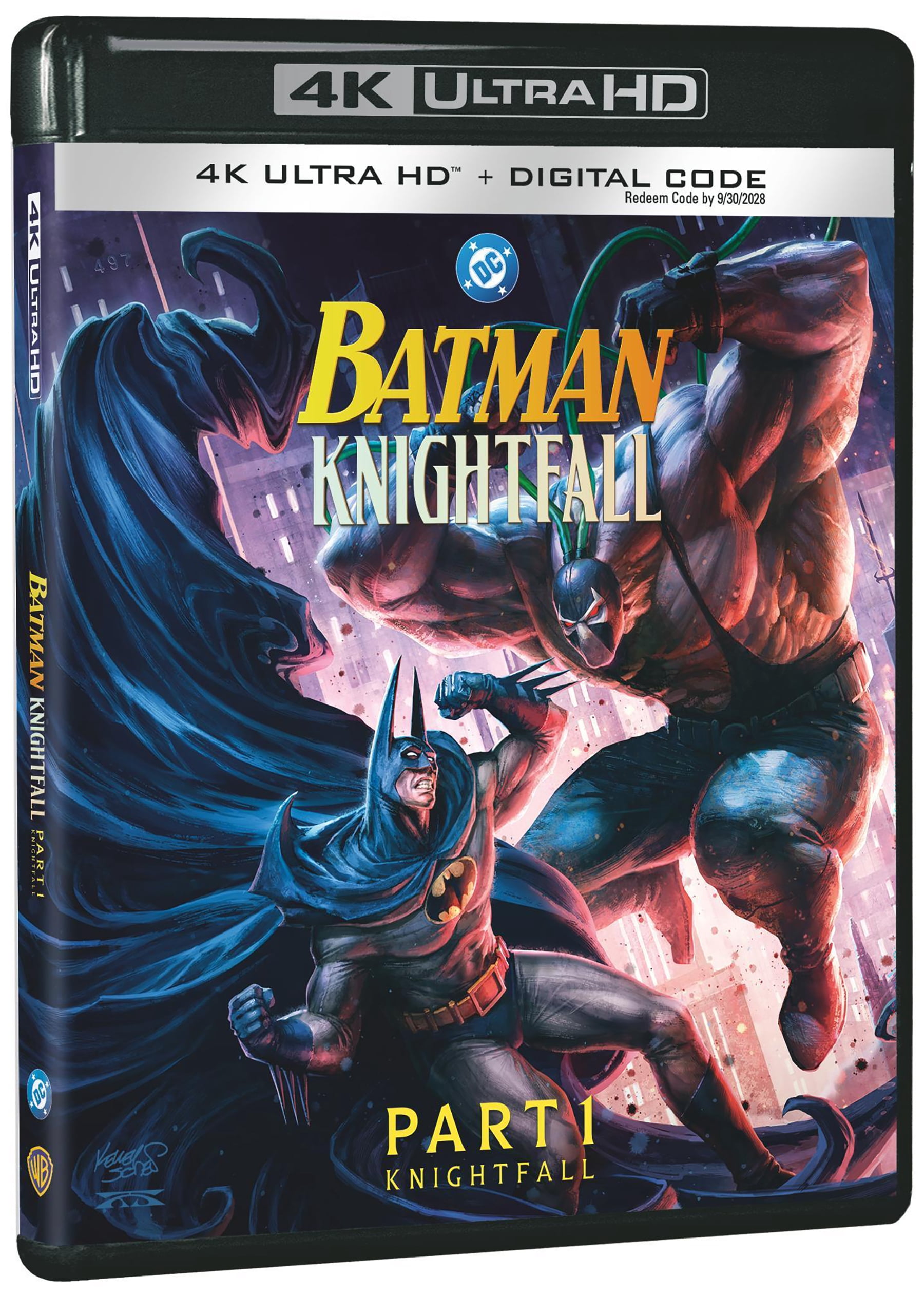 Batman: Knightfall – Part 1: Knightfall (4K Ultra HD + Digital Copy), Action, Warner Bros.