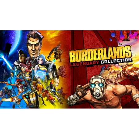 Borderlands Legendary Collection,Take 2 Interactive / 2K, Nintendo, Nintendo Switch, (Digital Download) , (Nintendo Switch Best 2 Player Games)