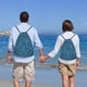 thumbnail image 5 of Fotbe Blue Glitter Bolsa Mochila con Cordón Estampada, Bolsa de Gimnasio Deportiva, Bolsa Cinch, Bolsa con Cordón para Hombres y Mujeres-Medium, 5 of 6