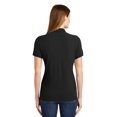 thumbnail image 2 of Port & Company Ladies Combed Ring Spun Pique Polo, 2 of 5