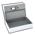 thumbnail image 4 of Caja de monedas, libro de simulación Caja de dinero de almacenamiento seguro Caja de bloqueo segura Rendimiento sólido, 4 of 8
