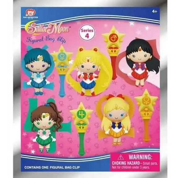 Monogram: Sailor Moon Series 5 - 3D Foam Bag Clip Blind Bag
