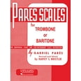 thumbnail image 1 of Pares Scales: Trombone or Baritone B.C., 1 of 1