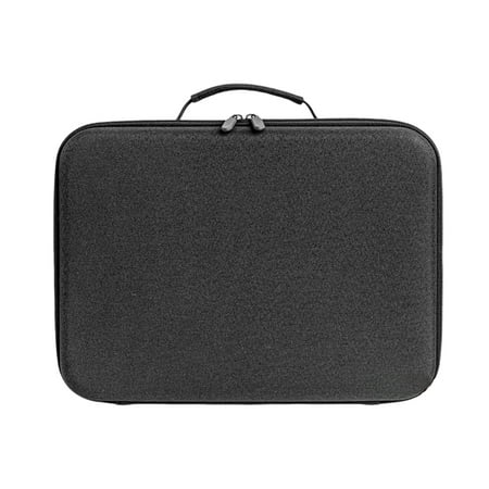 Hard Case for Mini Window Cleaning Robot Storage Bag Wear Resistant Handbag Carry Case with Handle Mesh Pocket