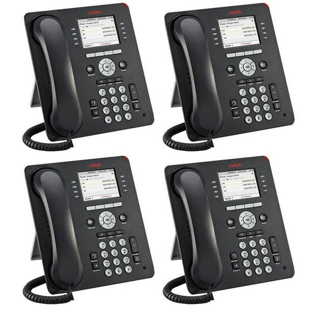 Avaya IP Phone 9611G Global 4-Pack 700510904 - Walmart.com - Walmart.com