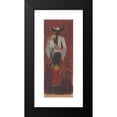 thumbnail image 2 of Arnold Peter Weisz-Kubínčan 11x24 Black Modern Framed Museum Art Print Titled - Figural Study (1935), 2 of 5
