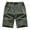 Army Green, variant on Sngxgn Men's Casual Drawstring Shorts Lightweight Elastic Waist Walking Shorts with Pockets(Navy,XXL)