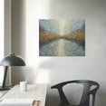 thumbnail image 3 of GOSMITH Paintings - 20x16in 3D Oil Paintings on Canvas Abstract Wall Art Heavy Texture Acrylic Painting Wood Inside Framed Hanging Wall Decoration, 3 of 4