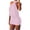 Pink, variant on Summer Plus Size Sun Dresses for Womens Fashion Sleeveless Round-Neck Dress Solid Color Bandage Bodycon Mini Dress