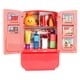 thumbnail image 1 of Casa De Juegos Infantil, Simulación De Frigorífico, Juguetes De Cocina, Mini Electrodomésticos De Doble Puerta, Juguetes De Frigorífico Inteligente Para Niños Y Niñas, Regalos Para Niños *1 Juego, 1 of 6