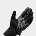 thumbnail image 4 of Mwjwdo Gym Training Fingerless Gloves Mesh Breathable Back Padded Anti-Slip Palm For Fitness Workouts Black, 4 of 9