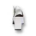 thumbnail image 7 of PEERAGE Susie Women's Wide Width Leather Slingback Pumps, 7 of 7