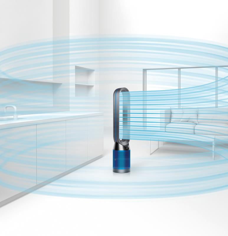 Premium Dyson TP04 Pure Cool™ Connected Air Purifier | Blue