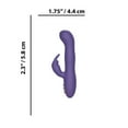 thumbnail image 2 of My Secret Erotica Rabbit Vibrator, Purple, 2 of 5