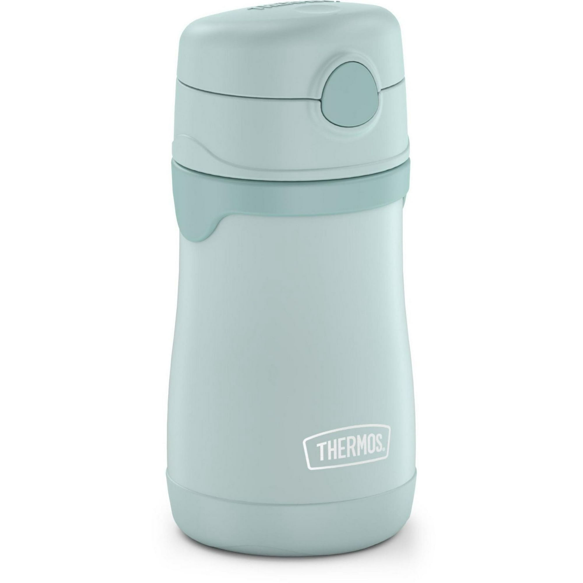 Thermos Baby Vacuum Insulated Stainless Steel 10 Oz Straw Bottle