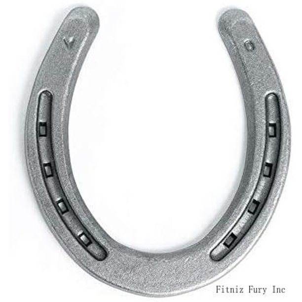 Steel Horseshoes Set For Horses, Crafts, Decorations And Backyard Games