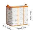 thumbnail image 3 of CASAFUN Moving Bags Heavy Duty Storage Bags with Zippers and Strong Handles Packing Bags for Moving Storage Travel Space Saving Alternative to Moving Boxes College Essentials, 3 of 6