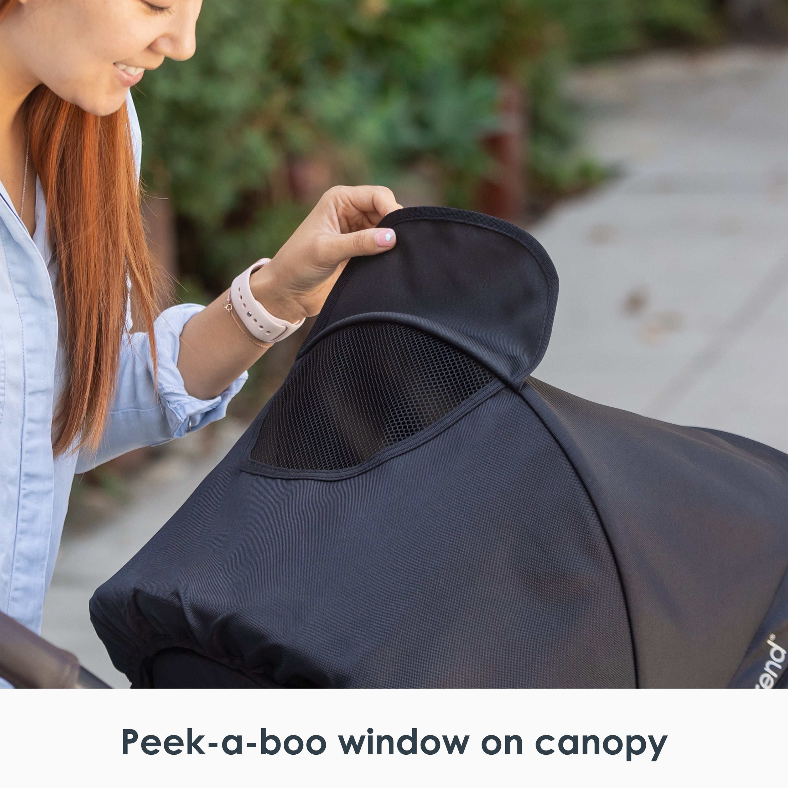 Baby Trend Morph Modular Stroller - Single to Double - Dash Black