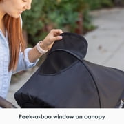 Baby Trend Morph Modular Stroller - Single to Double - Dash Black