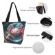 thumbnail image 4 of Disketp Bubbles Axolotl Fantasy Bolsa de Hombro Casual para Mujer, Bolso Cruzado para Compras, Viajes y Uso Diario, 4 of 6