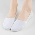 thumbnail image 6 of 6Pairs Women No Show Socks Ultra Low Cut Liner Socks Ice Feeling socks Non-slip Liner Invisible Hidden Thin Socks, 6 of 6