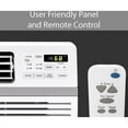thumbnail image 5 of LG 12,000 BTU Smart Window Air Conditioner with Remote, LW1217ERSM, 5 of 12