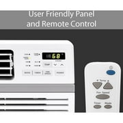 LG 12,000 BTU Smart Window Air Conditioner with Remote, LW1217ERSM