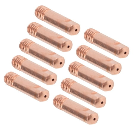 

LAFGUR Weld Torch Contact Tips Convinient Weld Torch Nozzle 10pcs For Industry Accessories For Welding Torch