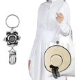 thumbnail image 4 of Clips para sombrero de pico de pato para bolso, Clip para sombrero de bolsillo para retenedores de gorra, Clip para sombrero de bolsillo para viajes, a medida para la perfección, 4 of 8