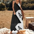 thumbnail image 3 of Ace of Spades Monochrome Playing Card Sleeveless Dress Dresses Women Summer Women's Summer Clothing, 3 of 9