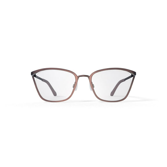Draper James DJ5013SC Brown Rectangle Eyeglasses