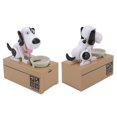 thumbnail image 4 of Dog Money Box, Plastic Puppy Money Bank Cartoon  For Saving Money Spotty Dog, 4 of 8