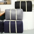 thumbnail image 2 of CSChome Sac de Rangement pour Couette Fermeture Éclair Lisse Rangement pour Couette Pliable Poignée Large Grande Capacité Rangement pour Couvertures de Voyage, 2 of 7