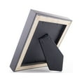 thumbnail image 5 of Picture Frame Gift for Mom - Mama Heart Art Print with 8x8 Photo Opening - Rustic White Wood Photo, 5 of 6