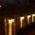 thumbnail image 4 of Luz De Cubierta Solar Impermeable Colorida Luz De Paso Con Energía Solar Led Para Balcón De Escalera De Patio Noticed HA017568-00, 4 of 6