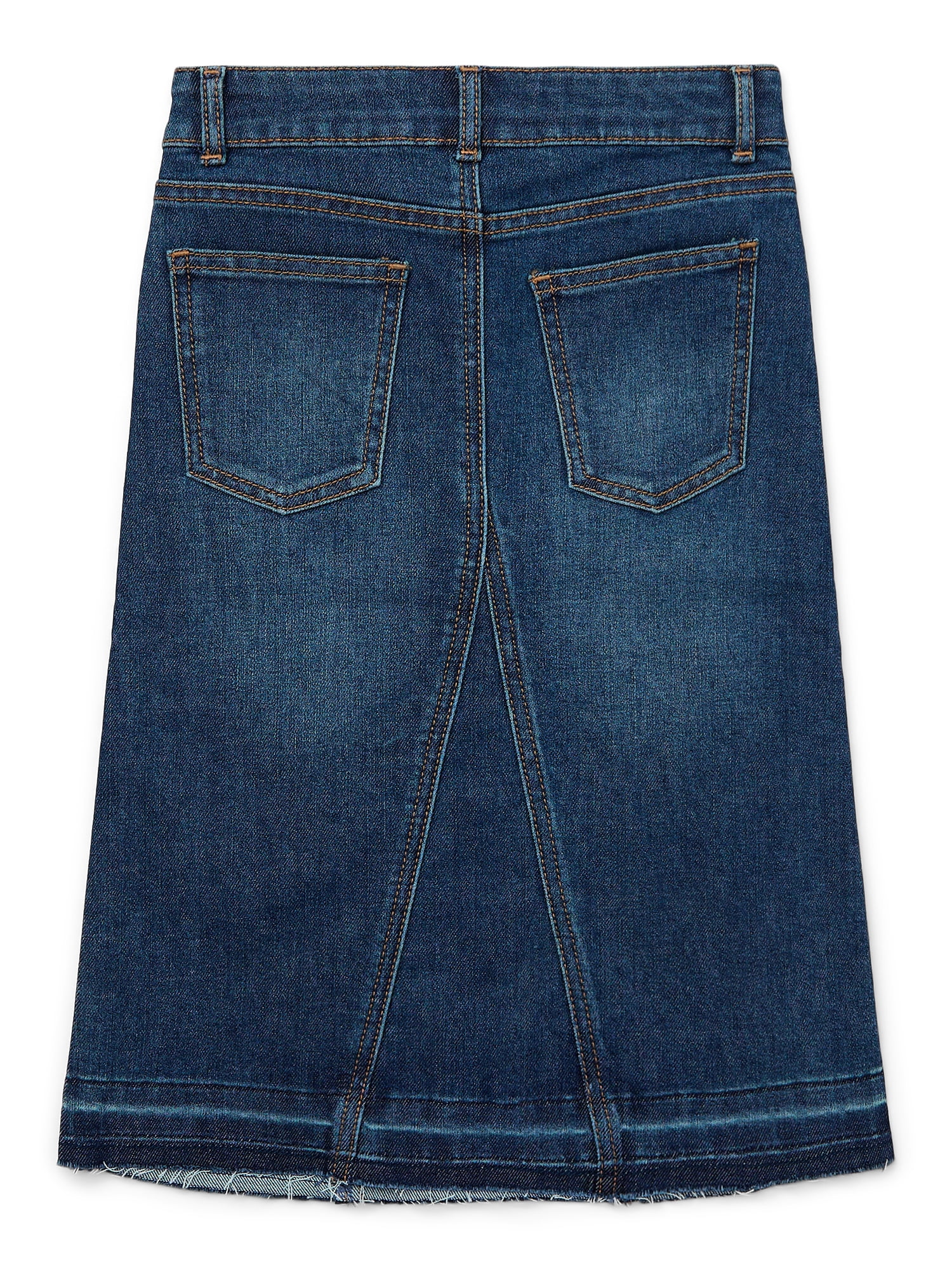 【WONDER WONDER】Hazel Vintage Surgical Denim Midi Skirt a46b5bc7-92c4-4a87-9bb7-