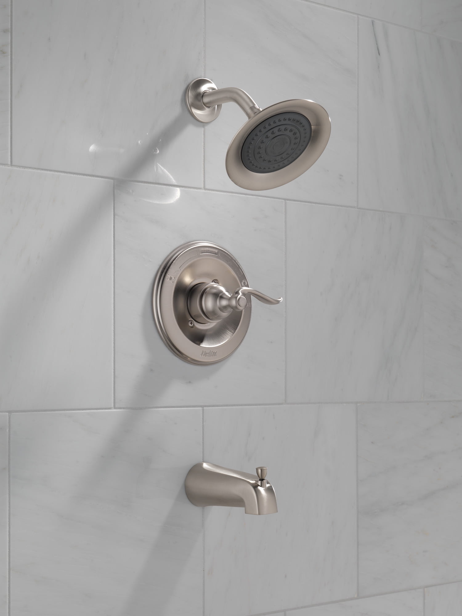 Buy Delta Windemere MonitorÂ® 14 Series Tub & Shower Trim in Stainless
