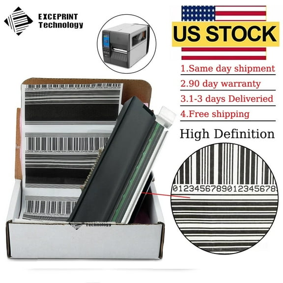 203dpi Printhead for Zebra ZT231 ZT211 ZT111 Thermal P1123335-012 USA STOCK