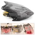 thumbnail image 3 of ZSWAL Motor Integrated Brake Tail Running Light License Plate Lamp for MV Agusta F3 675 800 Brutale 675, Smoke, 3 of 5